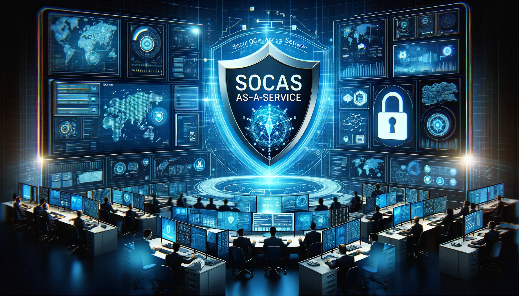 Enhancing Cybersecurity with InterHyve’s SOCaaS: A Comprehensive Guide